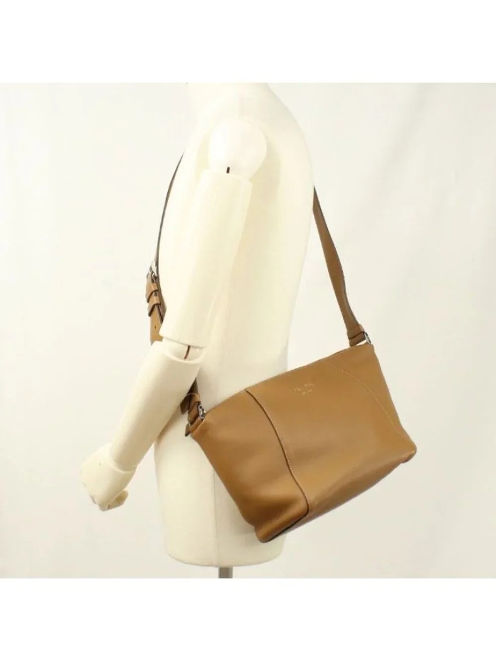 Prada Crossbody Shoulder Bag Calf
